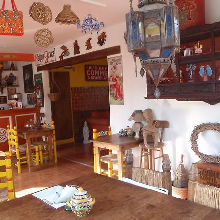 Hostal El Cascabel Cholula Exterior foto