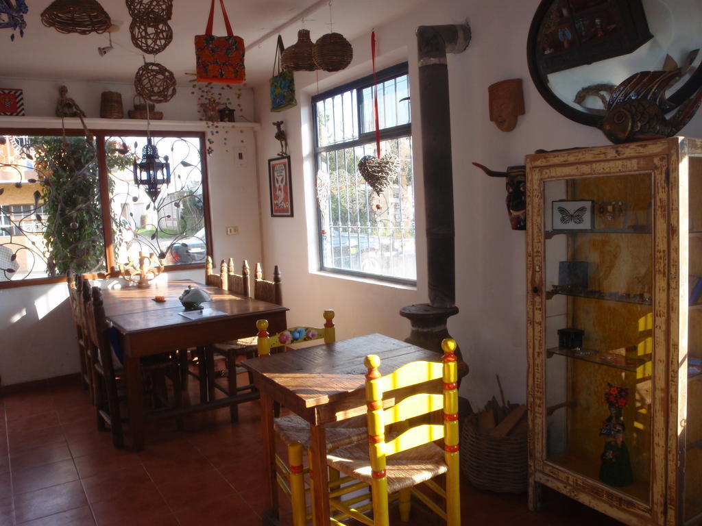 Hostal El Cascabel Cholula Exterior foto