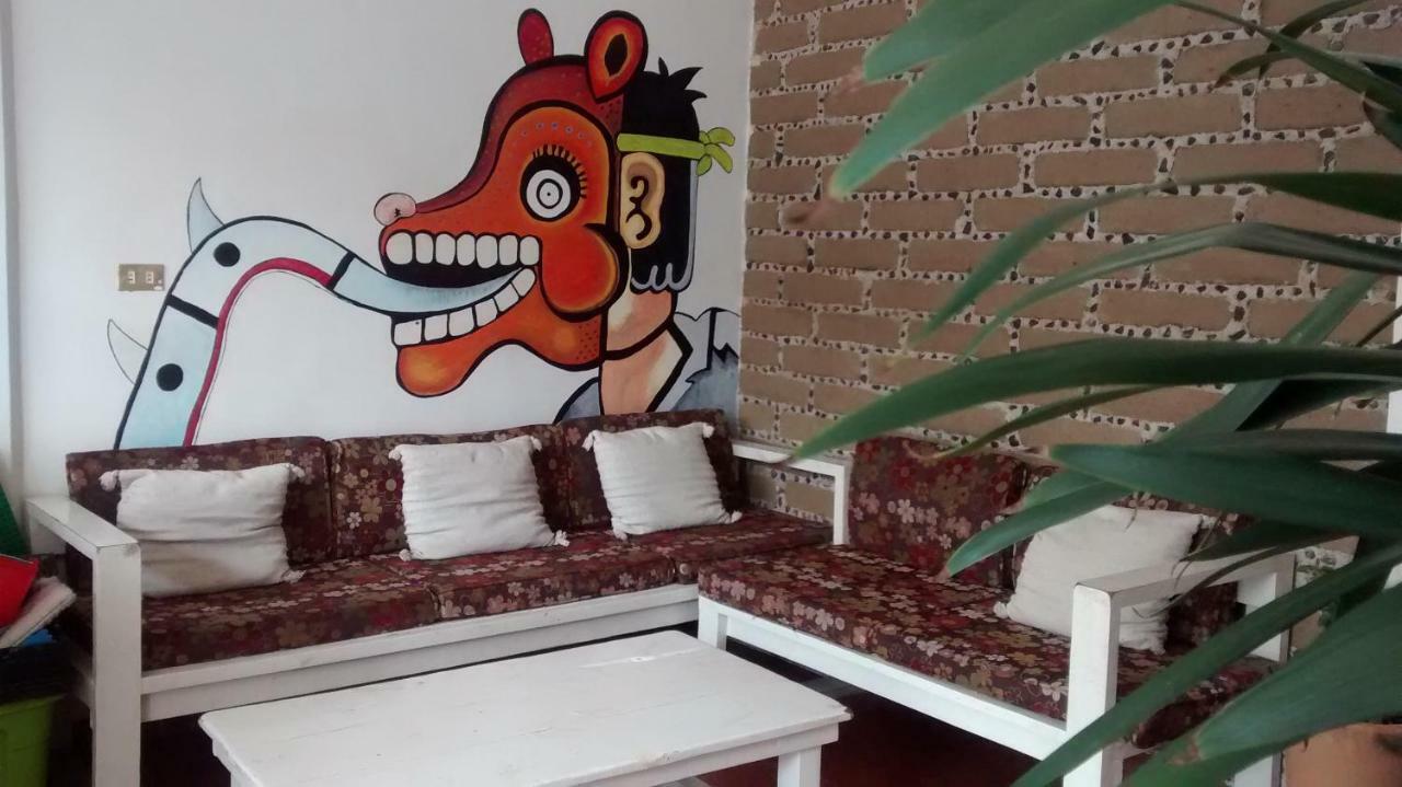 Hostal El Cascabel Cholula Exterior foto