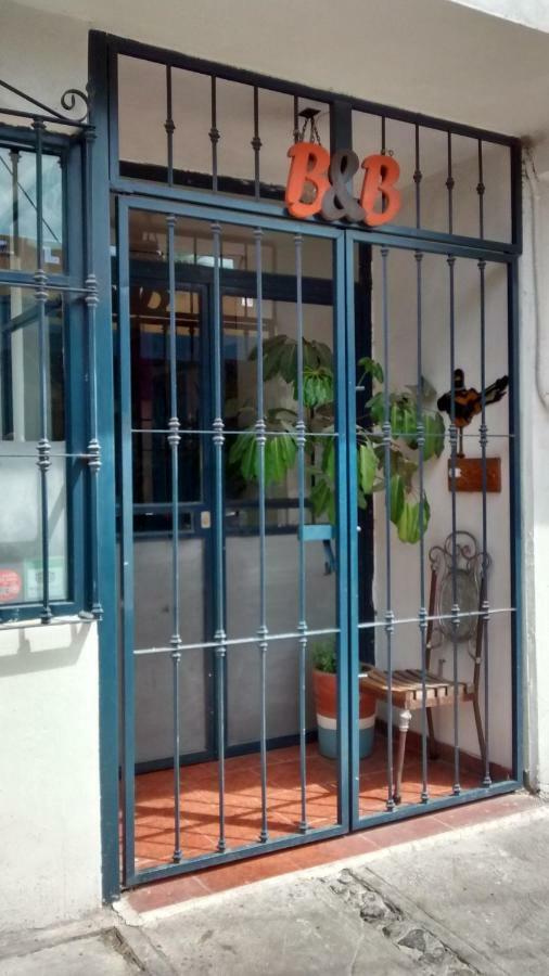 Hostal El Cascabel Cholula Exterior foto