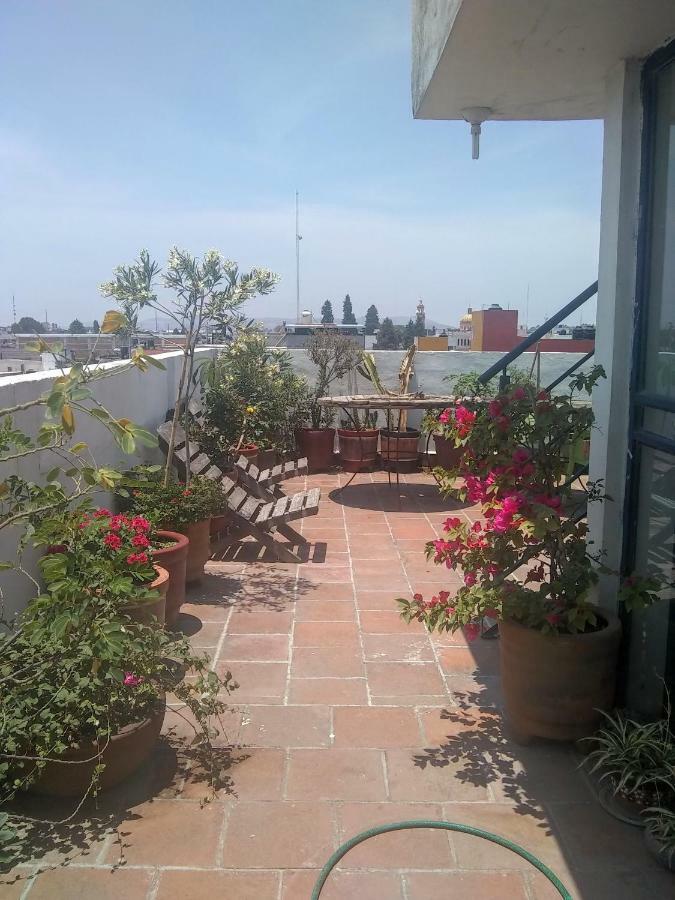 Hostal El Cascabel Cholula Exterior foto