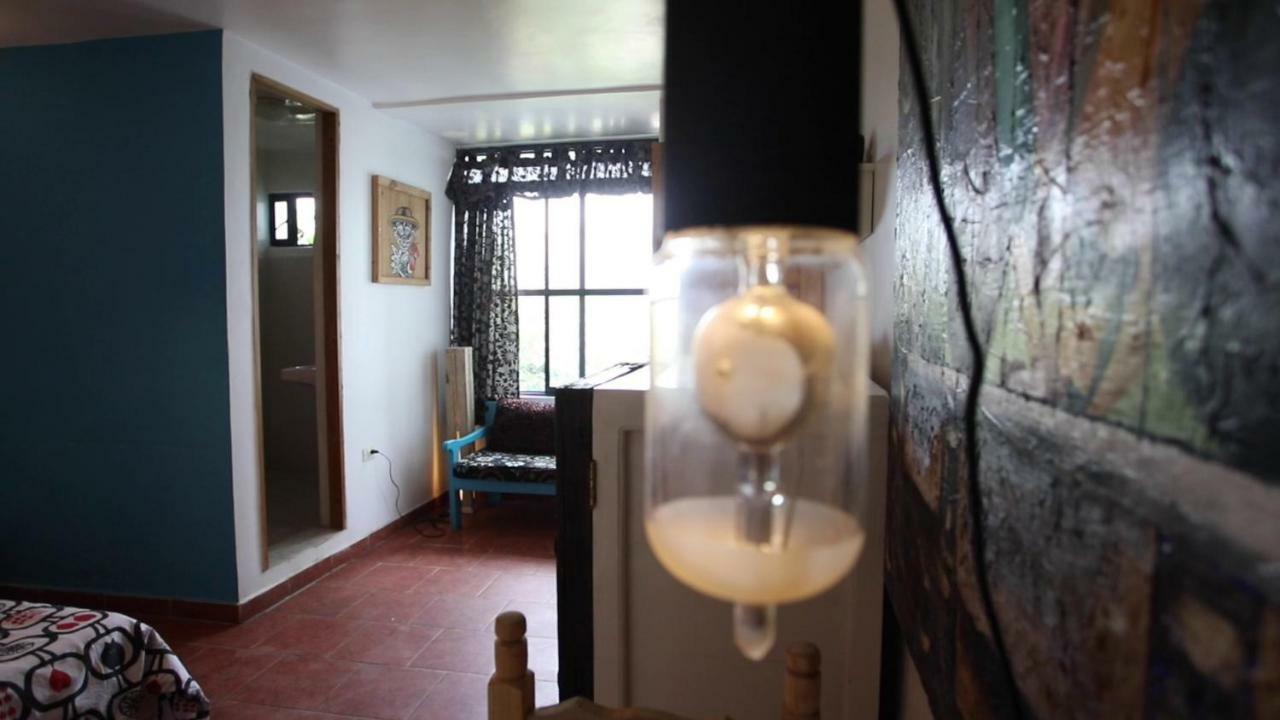 Hostal El Cascabel Cholula Exterior foto